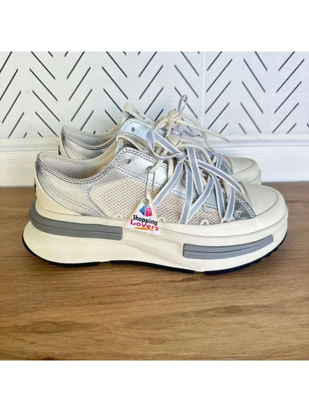 ⭐Converse Run Star Legacy CX Metallic Pack Platform 9.5 Mens Shoes A15185C New⭐